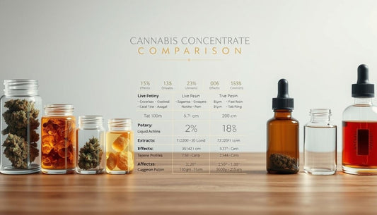Live Resin vs Liquid Diamonds: What's the Difference? - GreenDeagle