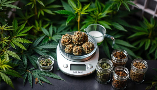 What Does Half Ounce of Weed Mean: Weight Guide - GreenDeagle