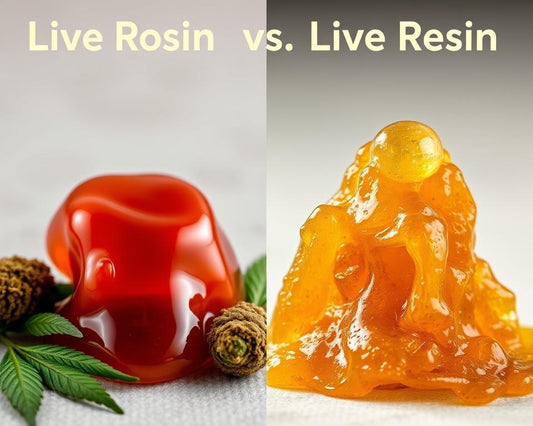 What is Live Rosin: What's the Difference With Live Resin - GreenDeagle