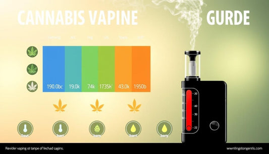What is the Best Vaping Temperature for Your Weed - GreenDeagle