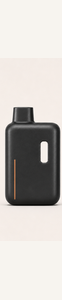 Nook compact matte-black 2mL empty disposable vape hardware — custom finish concept 1