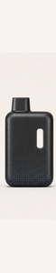 Nook compact matte-black 2mL empty disposable vape hardware — custom finish concept 3
