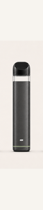 Wisp slim black-grey 1mL empty rosin disposable vape hardware — custom finish concept 2