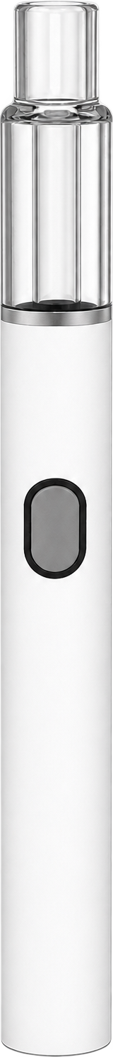 Briar transparent center airflow tube shown separately from the glass chamber