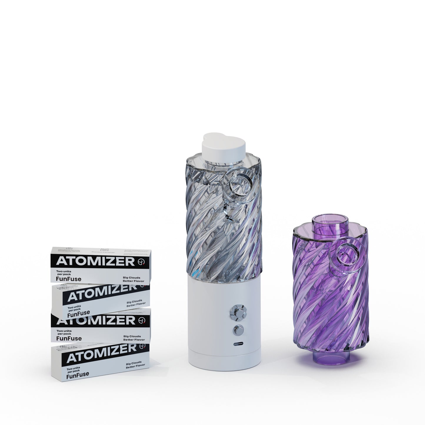 FunFuse PowerPack 4X Glass Bundle