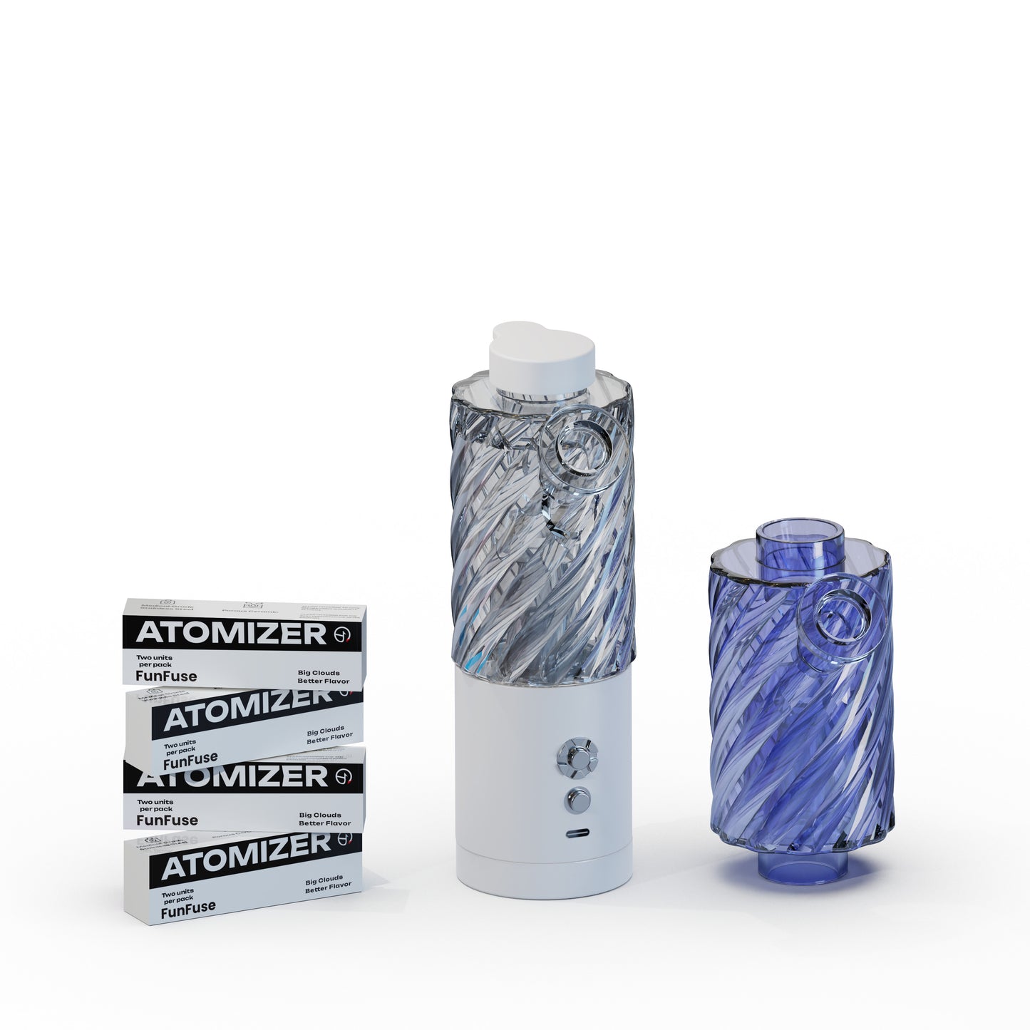 FunFuse PowerPack 4X Glass Bundle