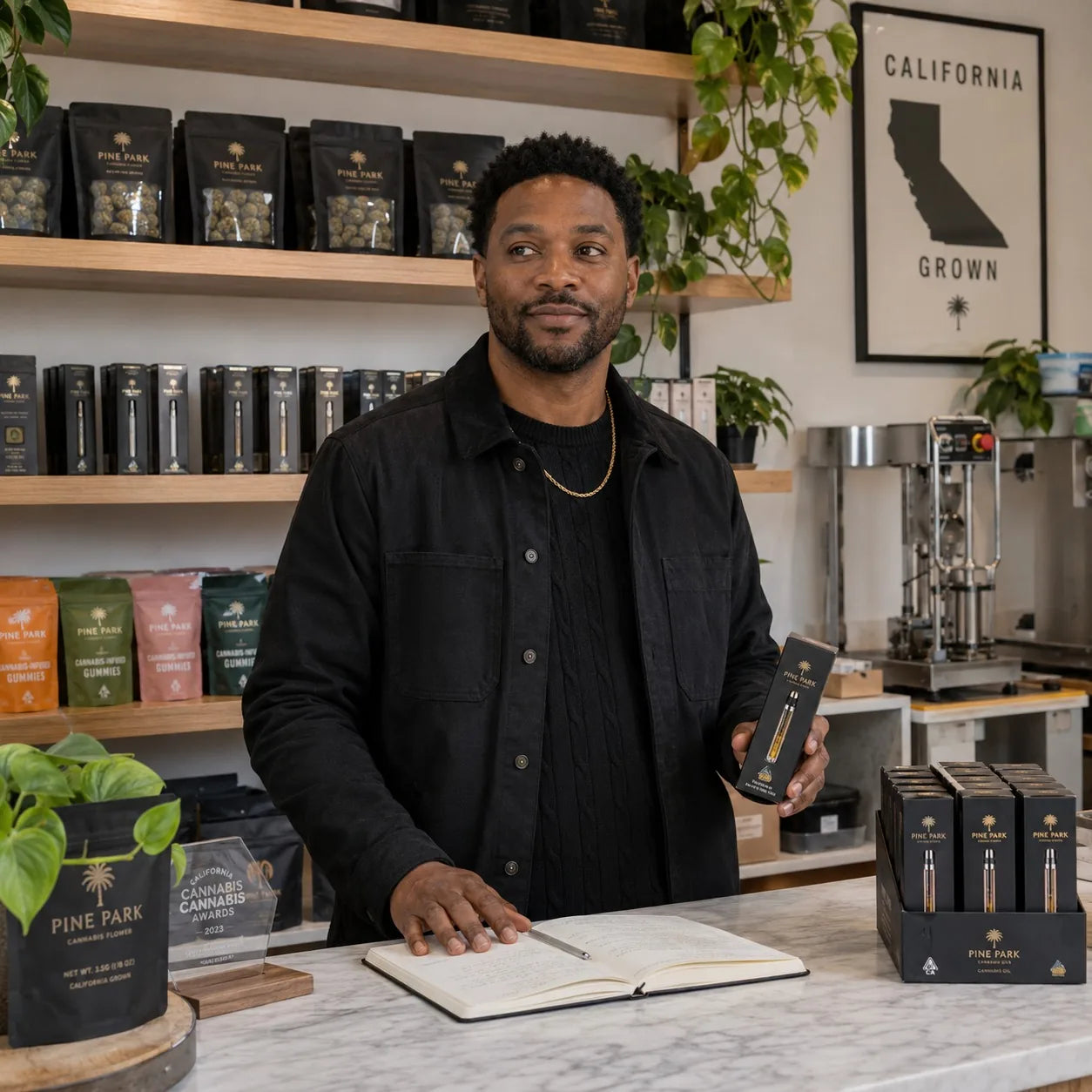 Emerald Cup-Style Craft Operator - Craft cannabis hardware buyer