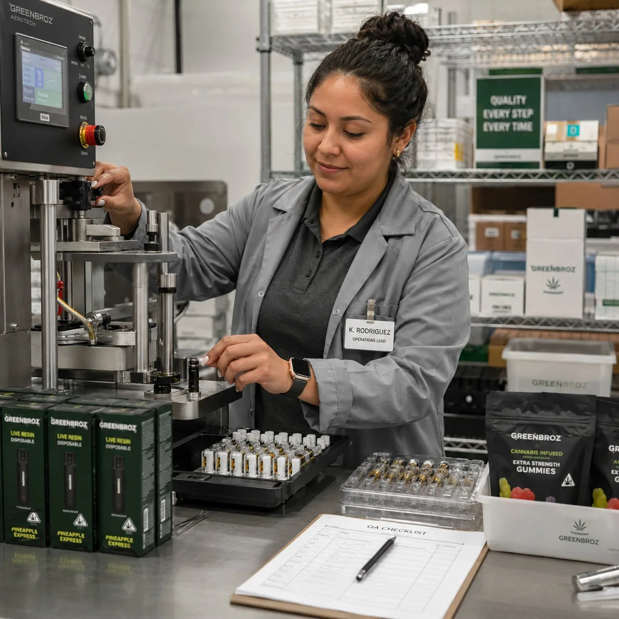 Award-Season Extract Maker - Northern California live resin producer