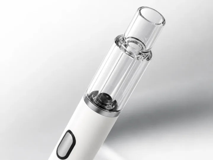 Briar borosilicate glass oil chamber close-up