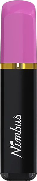Nimbus custom branded Briar glass all-in-one vape
