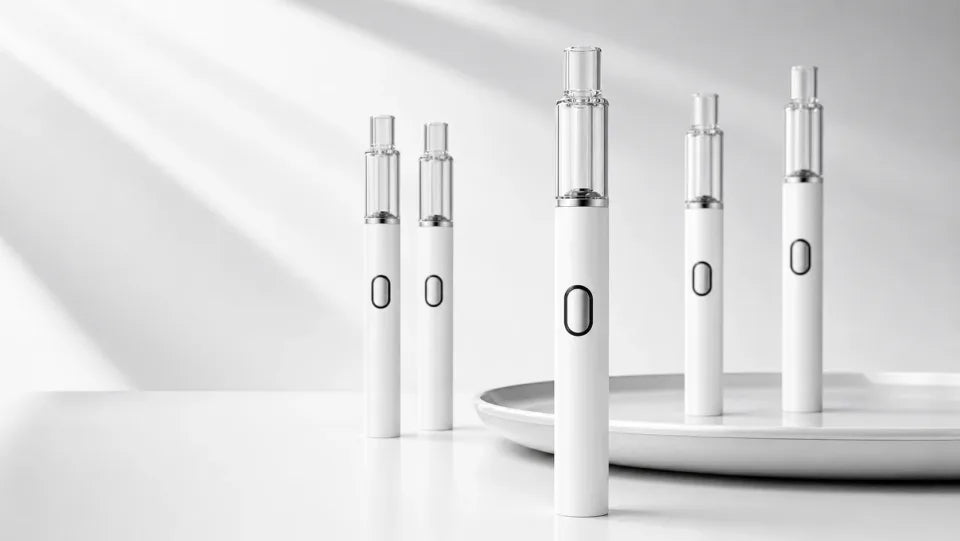 Briar empty disposable vape pen sample and wholesale inquiry setup