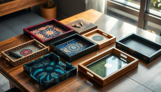 13 Best Designer Rolling Trays for the Perfect Weed Session - GreenDeagle