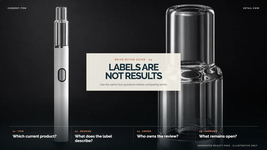GreenDeagle Briar Glass AIO ceramic coil vs cotton wick buyer questions for empty vape hardware.