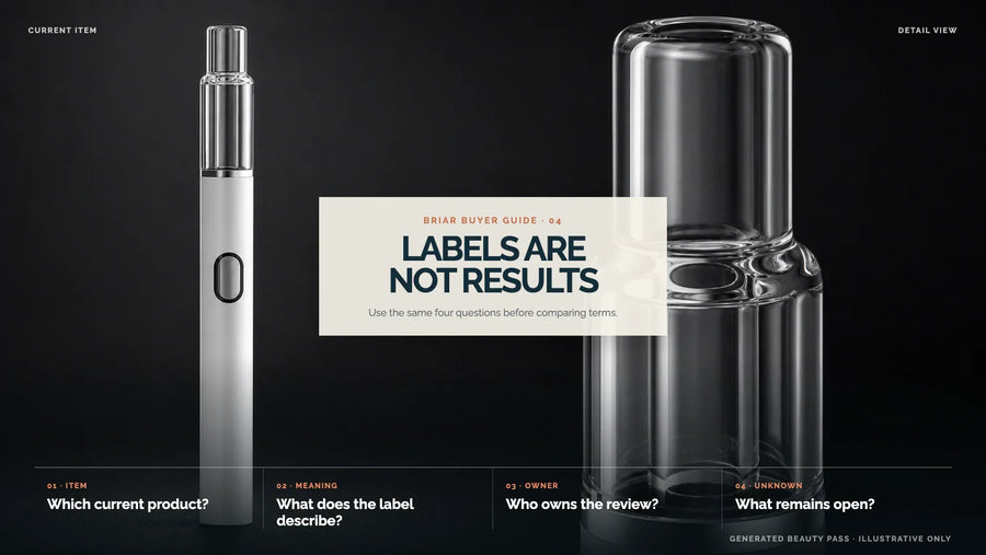 GreenDeagle Briar Glass AIO ceramic coil vs cotton wick buyer questions for empty vape hardware.