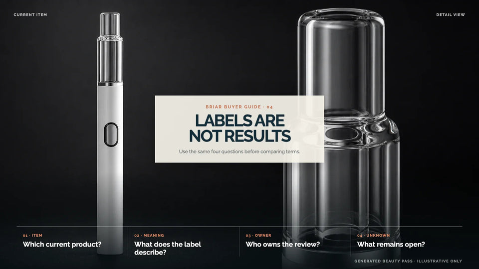 GreenDeagle Briar Glass AIO ceramic coil vs cotton wick buyer questions for empty vape hardware.