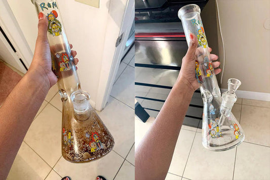 How to Clean a Bong: Are Glass Bongs Dishwasher-Safe? - GreenDeagle