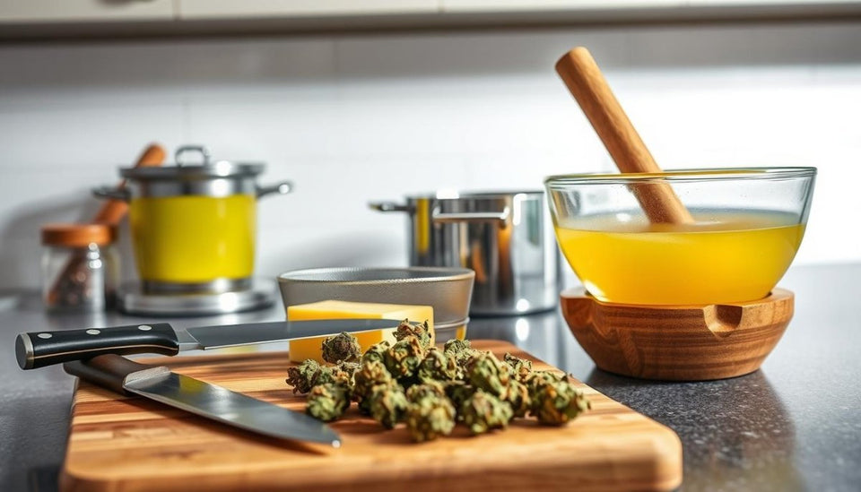 How to Make Cannabutter: A Beginner's Recipe Homemade Guide - GreenDeagle