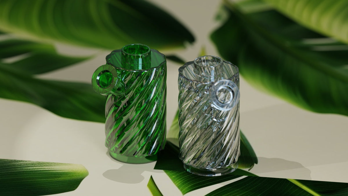 GreenDeagle | Briar Empty Vape Hardware & FunFuse E-Rigs