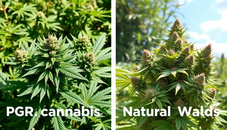 PGR Weed vs Natural Cannabis No PGR: What are the Key Differences - GreenDeagle