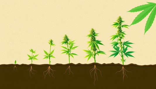 Understanding Cannabis Growth: Plant Anatomy & Life Stages - GreenDeagle