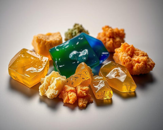 Wax Dabs: Guide to the Different Types of Concentrates - GreenDeagle