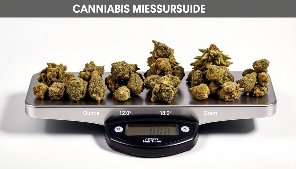 What is an Ounce of Weed - Size & Weight Guide - GreenDeagle