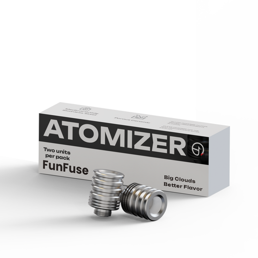 FunFuse Wax Atomizer (Dab & Concentrate) Pack