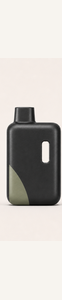 Nook compact matte-black 2mL empty disposable vape hardware — custom finish concept 2