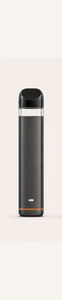 Wisp slim black-grey 1mL empty rosin disposable vape hardware — custom finish concept 1
