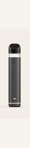 Wisp slim black-grey 1mL empty rosin disposable vape hardware — custom finish concept 4