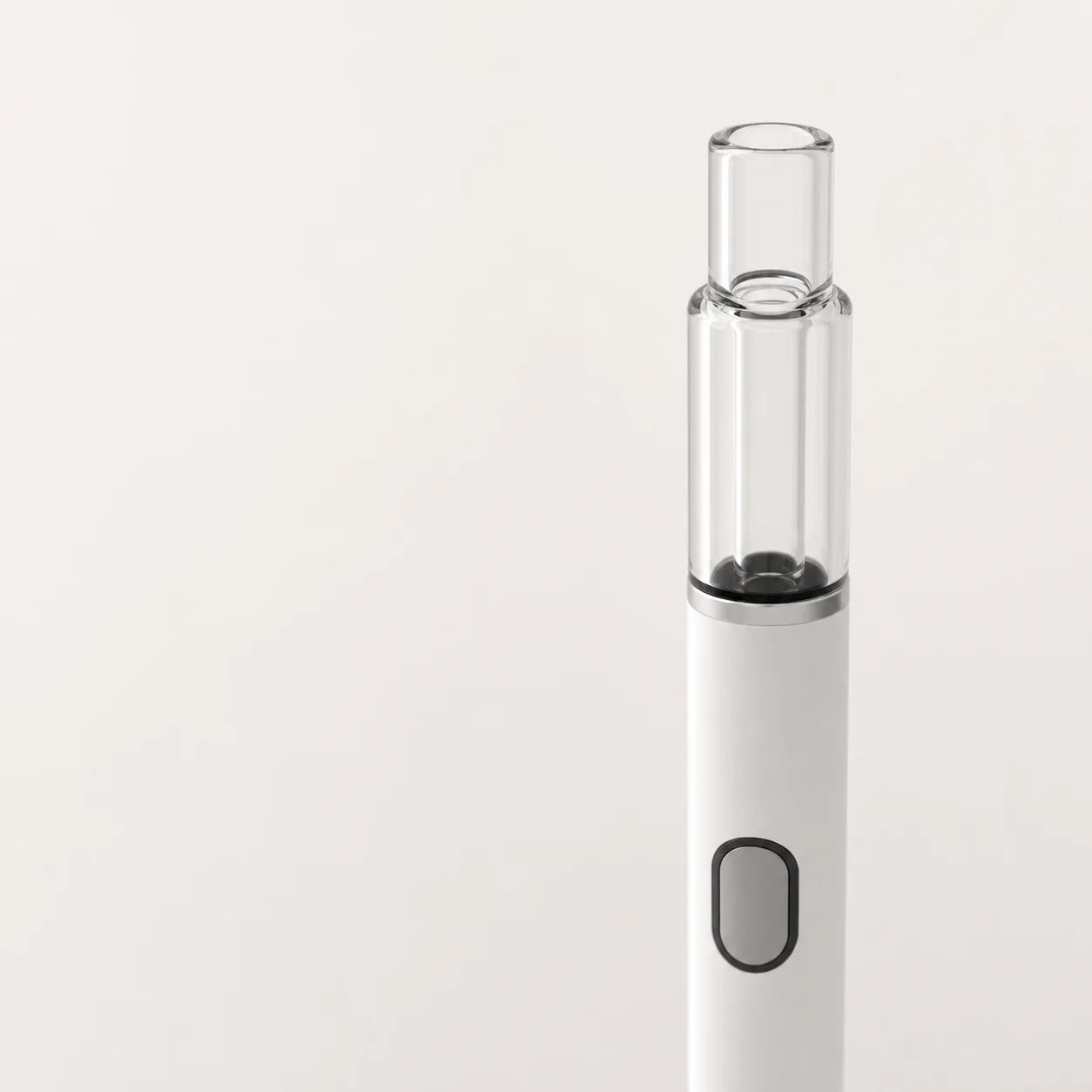 Briar borosilicate glass chamber detail for empty 1.0mL AIO hardware