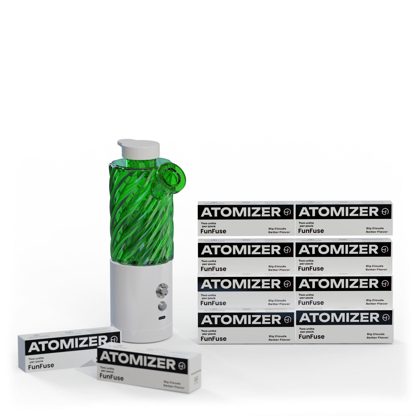 FunFuse 10+1 Atomizer Bundle