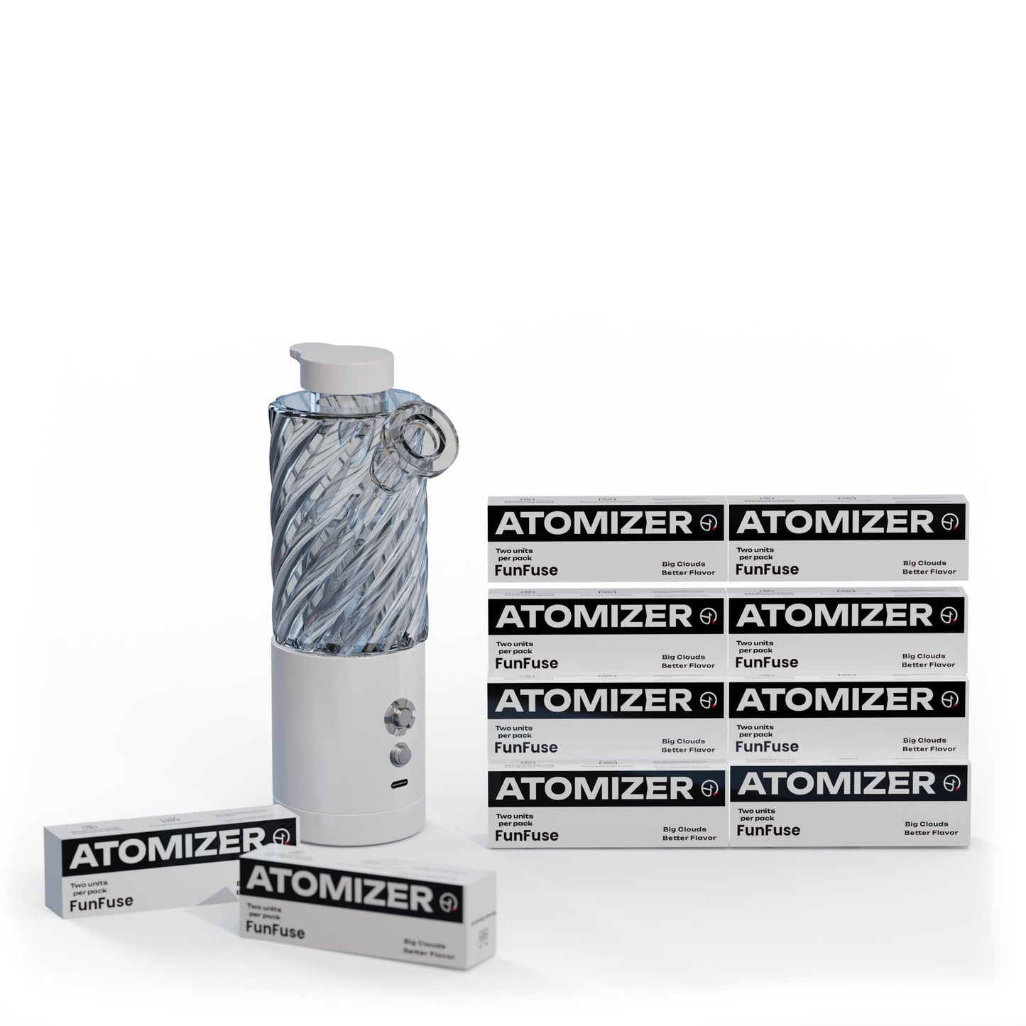 FunFuse 10+1 Atomizer Bundle