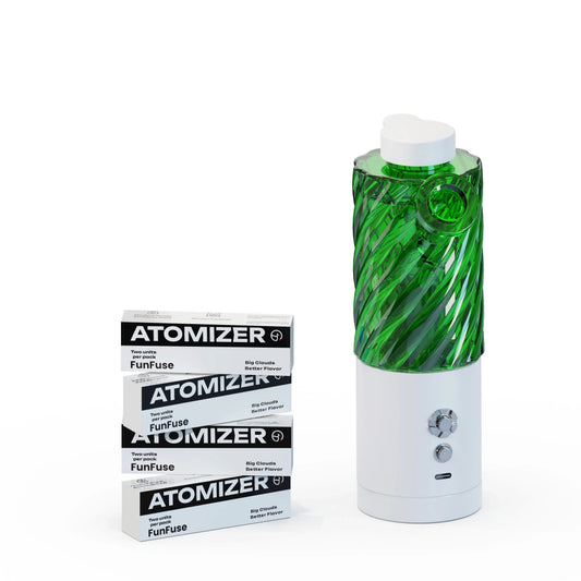 GreenDeagle FunFuse Erig and 4 Atomizer Bundle