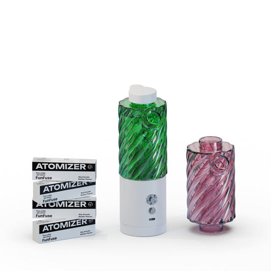 FunFuse PowerPack 4X Glass Bundle