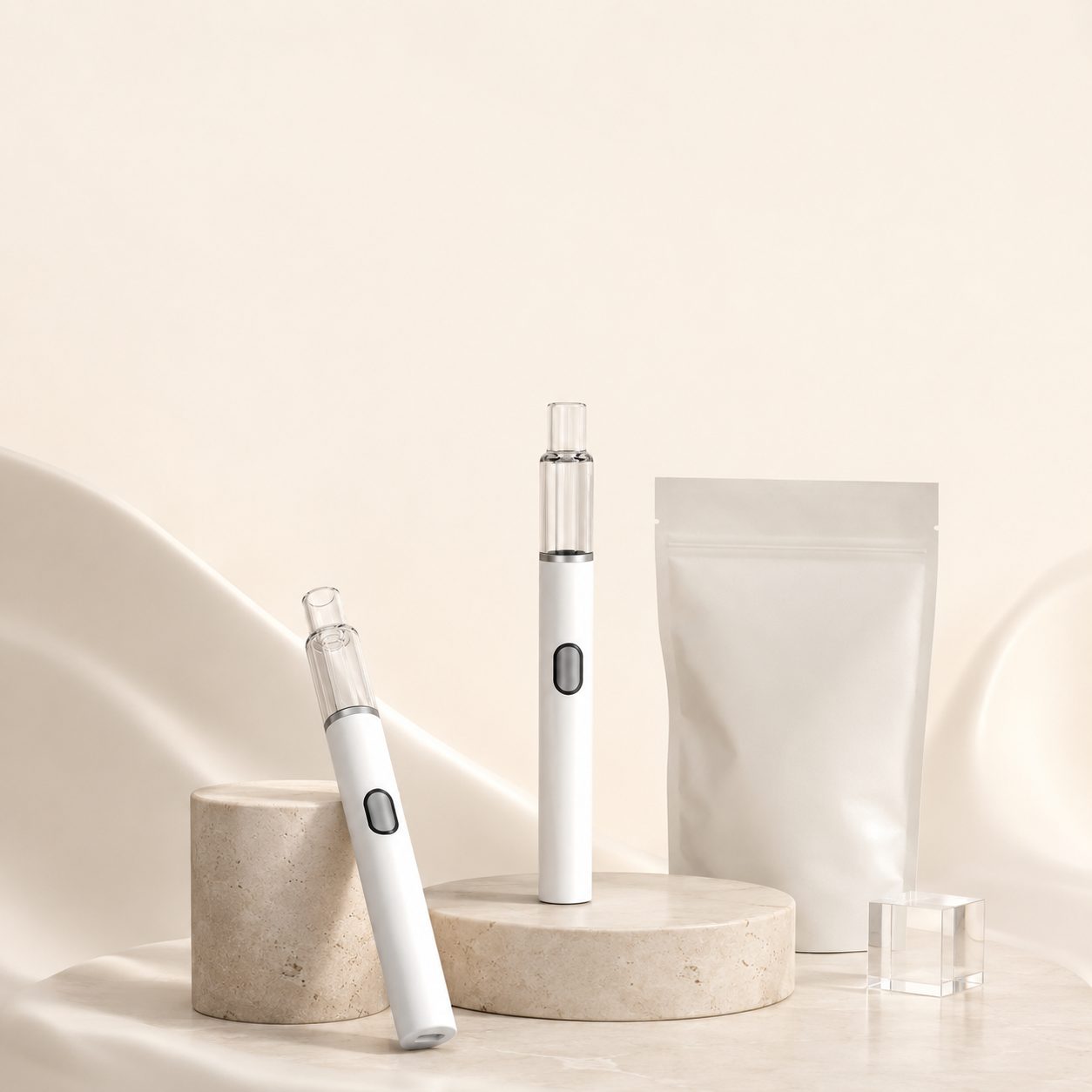 Briar Glass AIO empty vape pen hardware product line