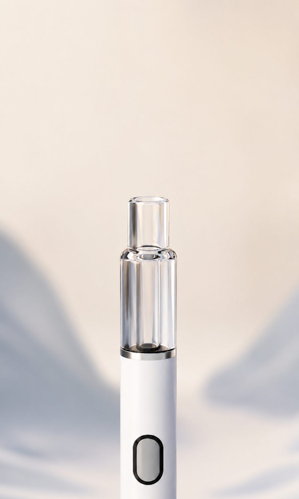 Briar borosilicate glass oil chamber with ceramic heating system