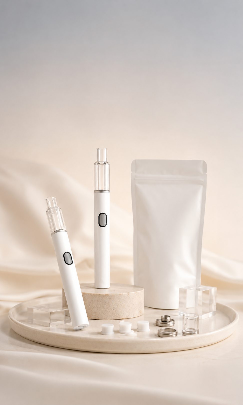 Briar Glass AIO empty hardware testing for fill-and-cap runs