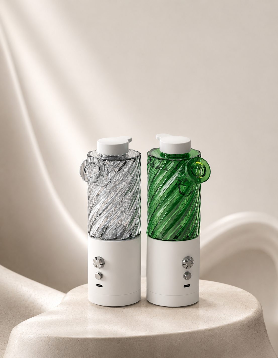 FunFuse E-Rig device pair for consumer concentrate sessions
