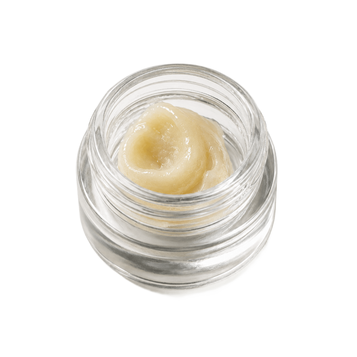 Rosin cannabis concentrate in a glass jar for Briar and FunFuse extract compatibility