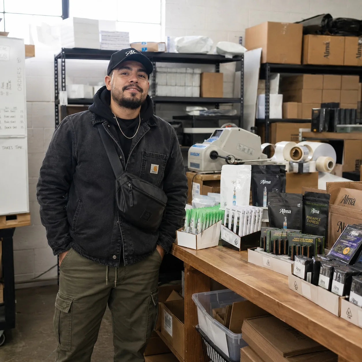 Local Dispensary Supply Buyer - Regional retail hardware buyer