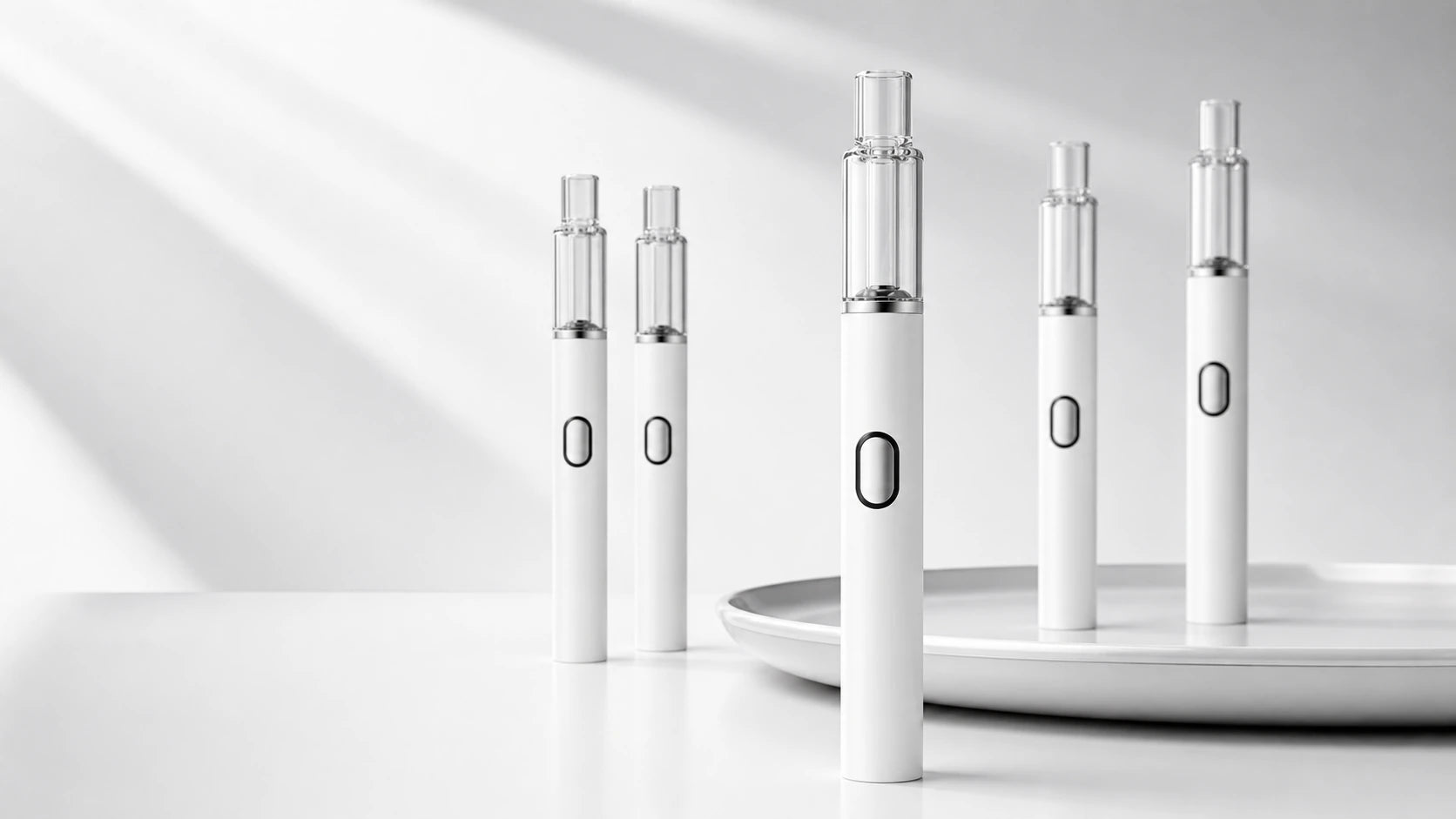 Briar empty disposable vape pen sample and wholesale inquiry setup