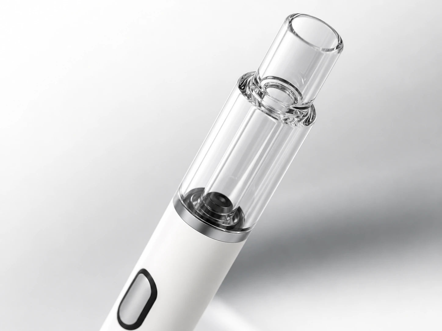 Briar borosilicate glass oil chamber close-up