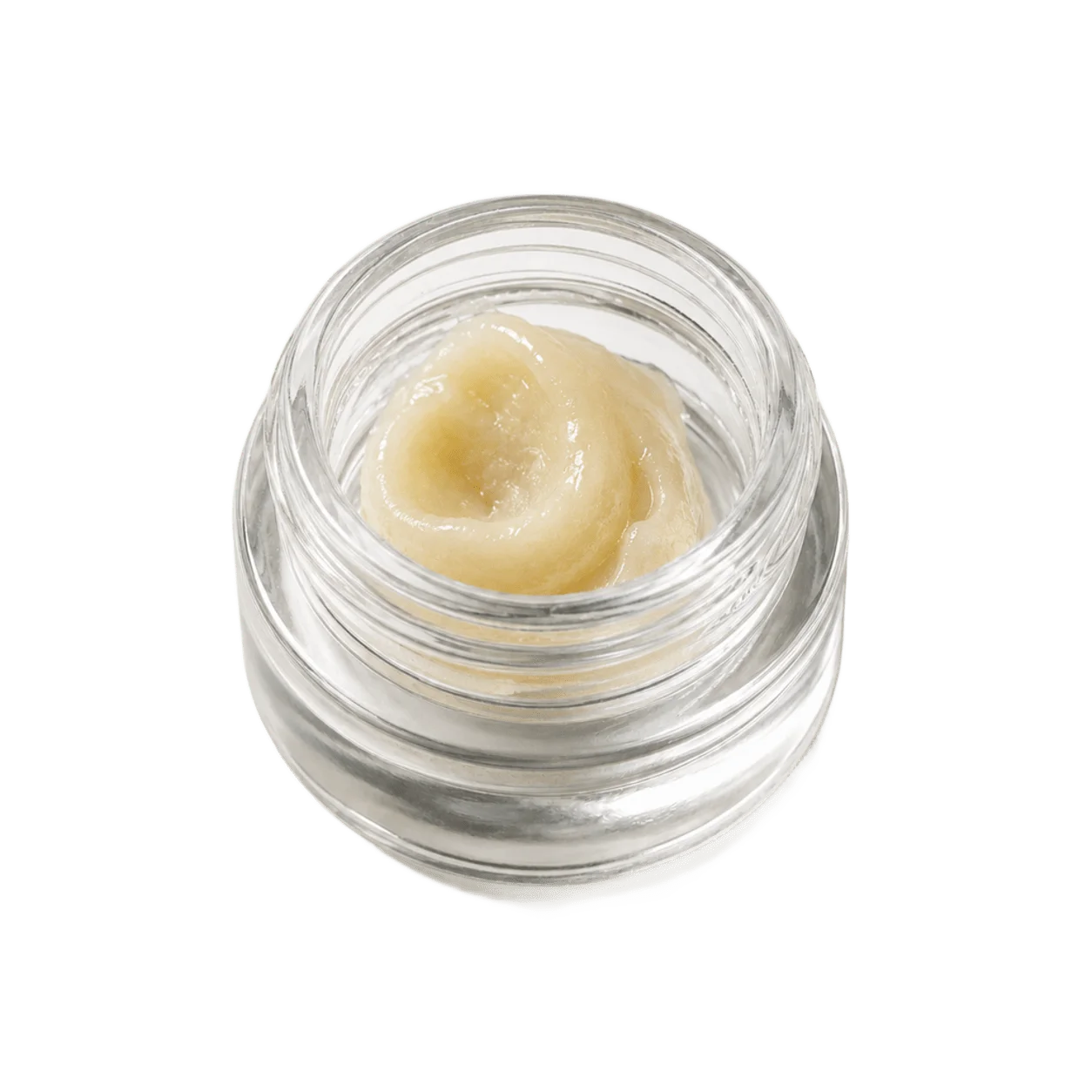 Rosin cannabis concentrate in a glass jar for Briar and FunFuse extract compatibility