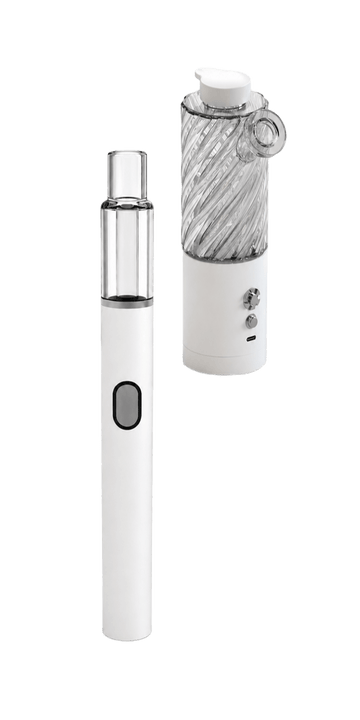 Briar Glass AIO empty vape hardware and FunFuse E-Rig for cannabis oil and concentrate sessions