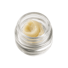 Rosin cannabis concentrate in a glass jar for Briar and FunFuse extract compatibility