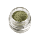 Dry sift cannabis concentrate in a glass jar for extract format support