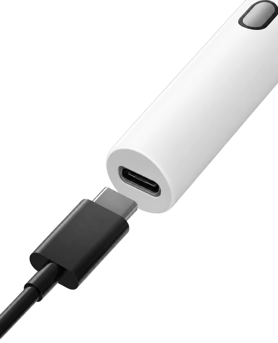 Briar USB-C rechargeable all-in-one vape close-up